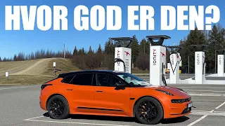 Zeekr 001 Sport Edition | REKKEVIDDETEST i 80, i 100 og i 120km/t