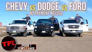 UNDER $5,000: We Bought 3 Cheap Trucks & Immediately Thrashed Them To Prove Which One Is Best!