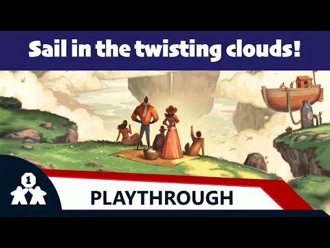 Braided Skies solo play - One Stop Co-Op Shop