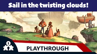 Braided Skies solo play - One Stop Co-Op Shop