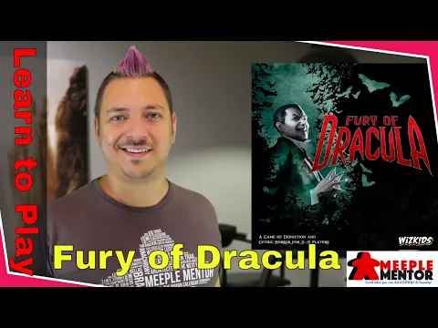 Learn to Play: Fury of Dracula 4th edition