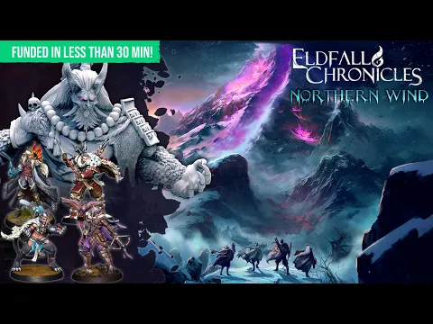 Eldfall Chronicles: Northern Wind Kickstarter Trailer