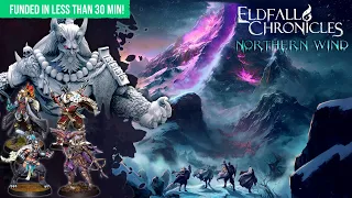 Eldfall Chronicles: Northern Wind Kickstarter Trailer