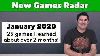 Games Radar Jan '20 - 25 new board games discussed!