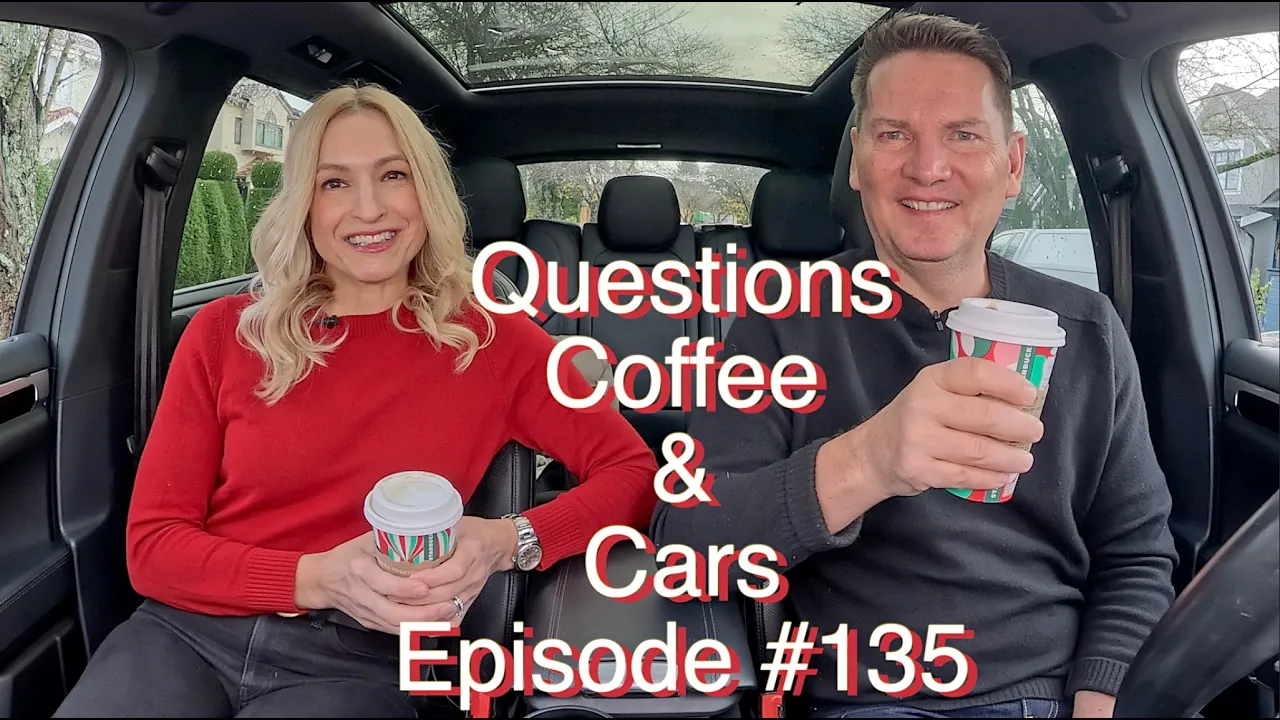 Questions, Coffee & Cars #135 // Trump, Elon and EV rebates.