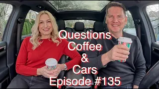 Questions, Coffee & Cars #135 // Trump, Elon and EV rebates.