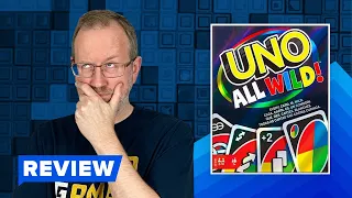 Blokus Shuffle: UNO Edition & UNO: All Wild! — Fun & Board Games w/ WEM