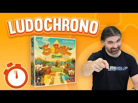 Ludochrono - Sobek 2 joueurs