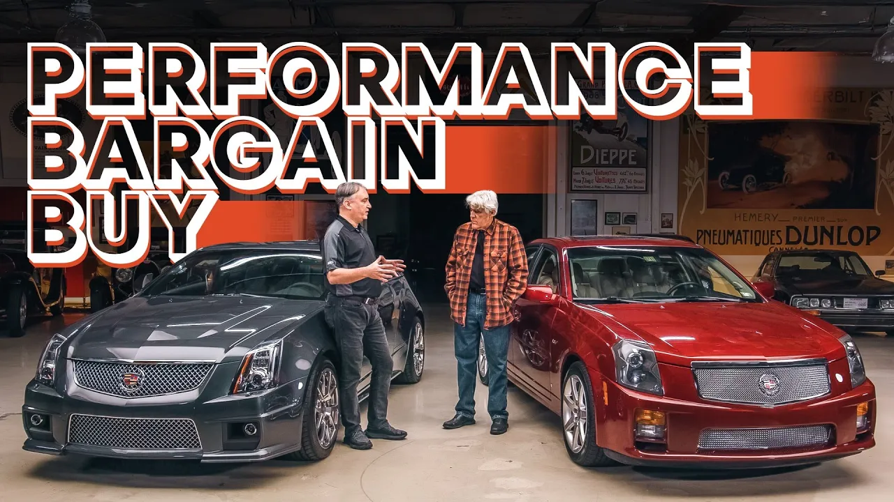 Performance Bargain Buy: First Gen Cadillac CTS-V | Jay Leno's Garage