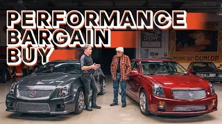 Performance Bargain Buy: First Gen Cadillac CTS-V | Jay Leno's Garage