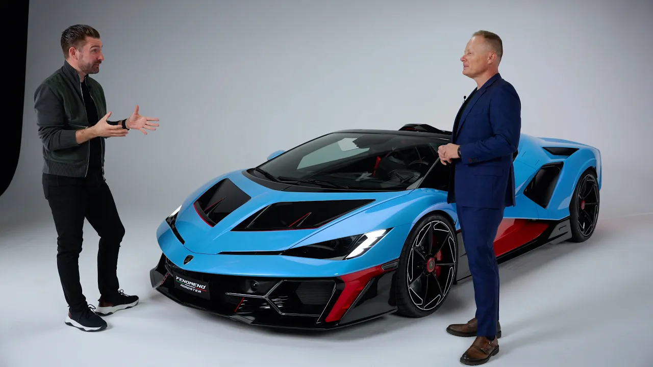THE FASTEST MOST ADVANCED LAMBORGHINI EVER MADE