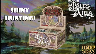 Tabletop24 - Flesh and Blood Tales of Aria Box Break - Shiny Hunting