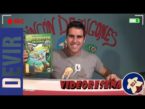 CARCASSONNE AMAZONAS VideoReseña (RDJ)