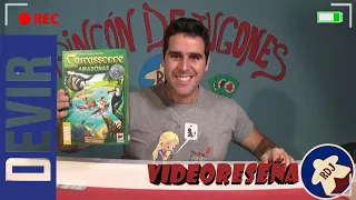 CARCASSONNE AMAZONAS VideoReseña (RDJ)