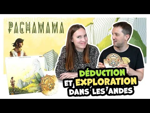 Pachamama, déduction et exploration dans les Andes