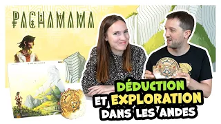 Pachamama, déduction et exploration dans les Andes