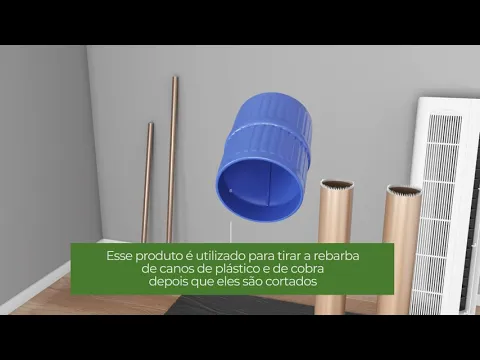 Escariador Interno e Externo Dexter