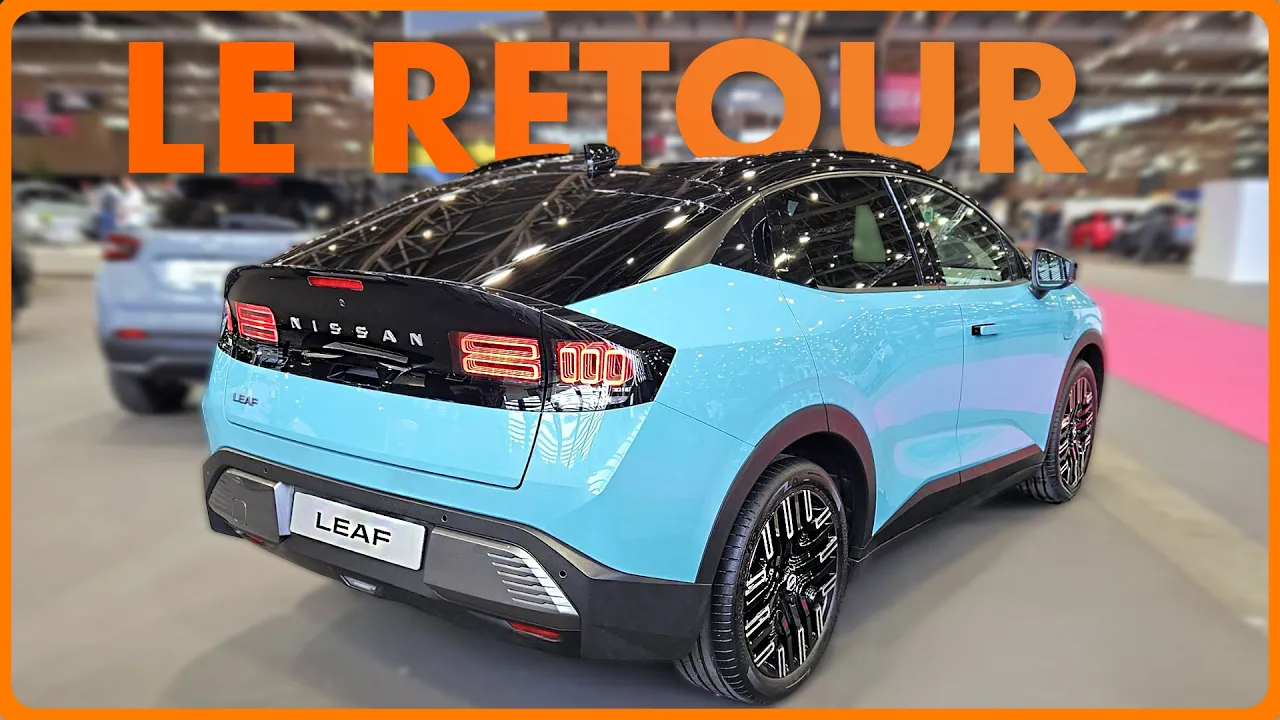 NISSAN LEAF | Il faut la voir pour y croire | SALON DE LYON 2025