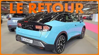NISSAN LEAF | Il faut la voir pour y croire | SALON DE LYON 2025