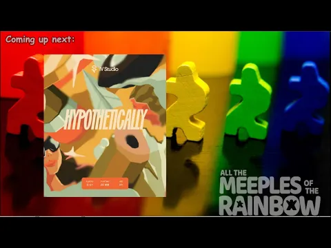 All the Games with Steph: Hypothetically - Teach & Playthrough