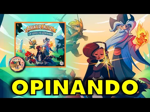 ¿MERECE LA PENA? OPINANDO de ADVENTURE TACTICS
