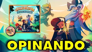¿MERECE LA PENA? OPINANDO de ADVENTURE TACTICS