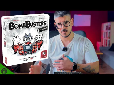 Bomb Busters - Ревю Настолни игри | Бонба! ЕкслОзивно!