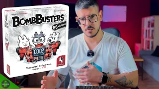 Bomb Busters - Ревю Настолни игри | Бонба! ЕкслОзивно!