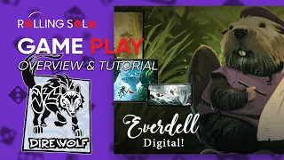 Everdell | Rolling Digital | Game Overview & Tutorial
