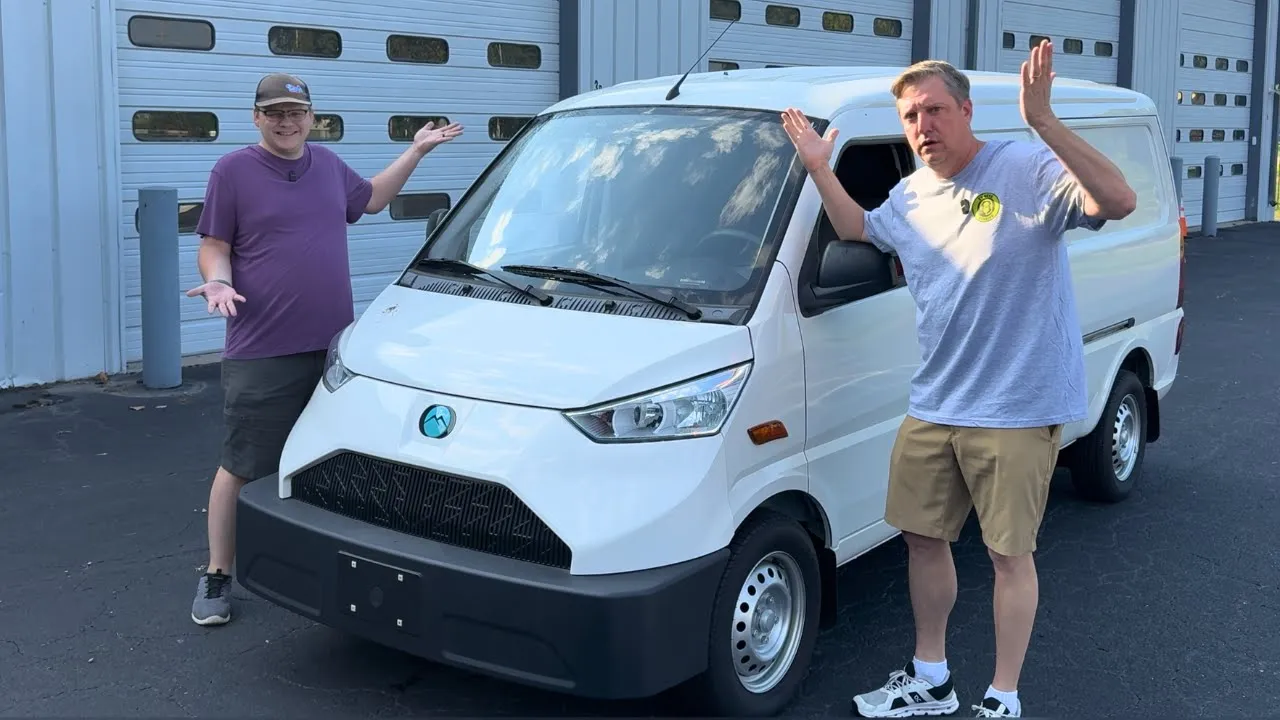 This Chinese Van Might Be the WEIRDEST Car We've Driven - 2024 Mullen One First Drive and Review