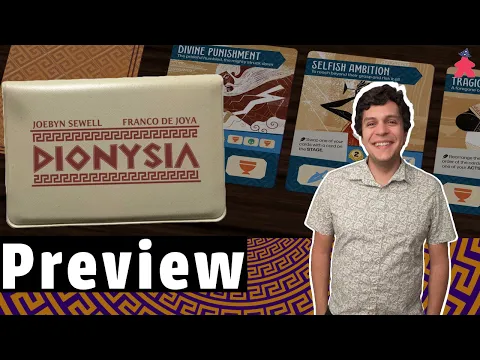 Drafting an 18 card Greek tragedy | Dionysia Preview