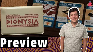 Drafting an 18 card Greek tragedy | Dionysia Preview