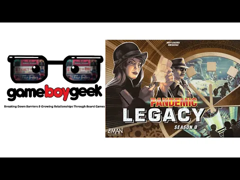 What's Different About Pandemic Legacy: Season 0 (NO SPOILERS) & First Impressions