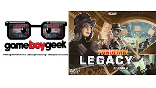 What's Different About Pandemic Legacy: Season 0 (NO SPOILERS) & First Impressions