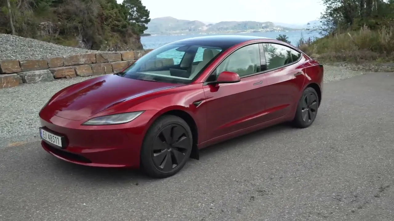 Model 3 Highland Bakhjulsdrift - full gjennomgang av bilen