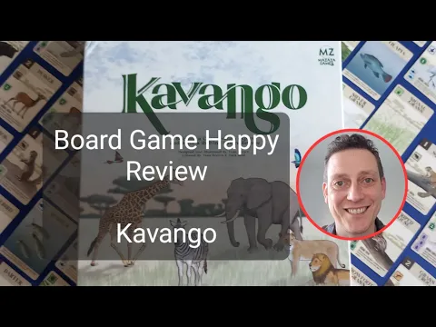 Kavango Preview / Review by Board Game Happy