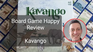Kavango Preview / Review by Board Game Happy