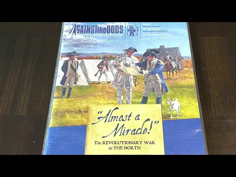 "Almost a Miracle!": The Revolutionary War in the North (ATO #52) - Unbagging and Page Turn