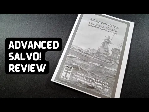 Advanced Salvo!: Review