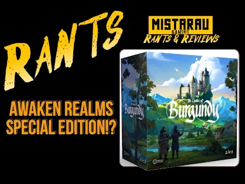 Castles of Burgundy: Special Edition Rant