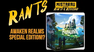 Castles of Burgundy: Special Edition Rant