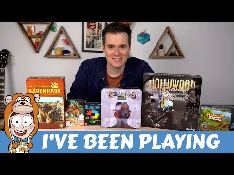 Board Games I've Been Playing - January 2018 (Part 2)