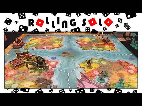 Heroes of Land Air and Sea | Solo Playthrough | Part #2