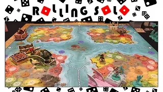 Heroes of Land Air and Sea | Solo Playthrough | Part #2
