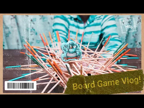 Board Game Vlog! (Go Cuckoo!)