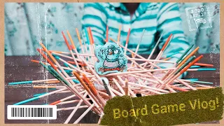 Board Game Vlog! (Go Cuckoo!)