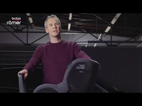 Video zu Britax Römer Dualfix iSense mit Flex Base burgundy red