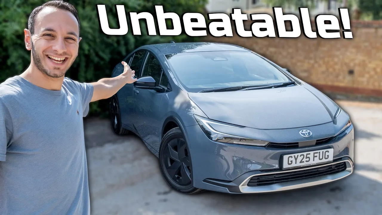 New Toyota Prius Review (2026): The Efficiency King Is Back!