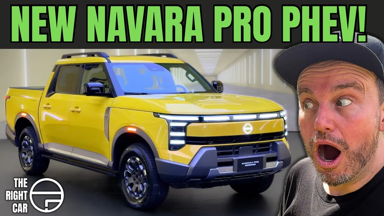Nissan Navara Pro preview Australia Frontier Pro