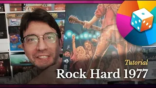 Rock Hard 1977 - Tutorial: cómo se juega